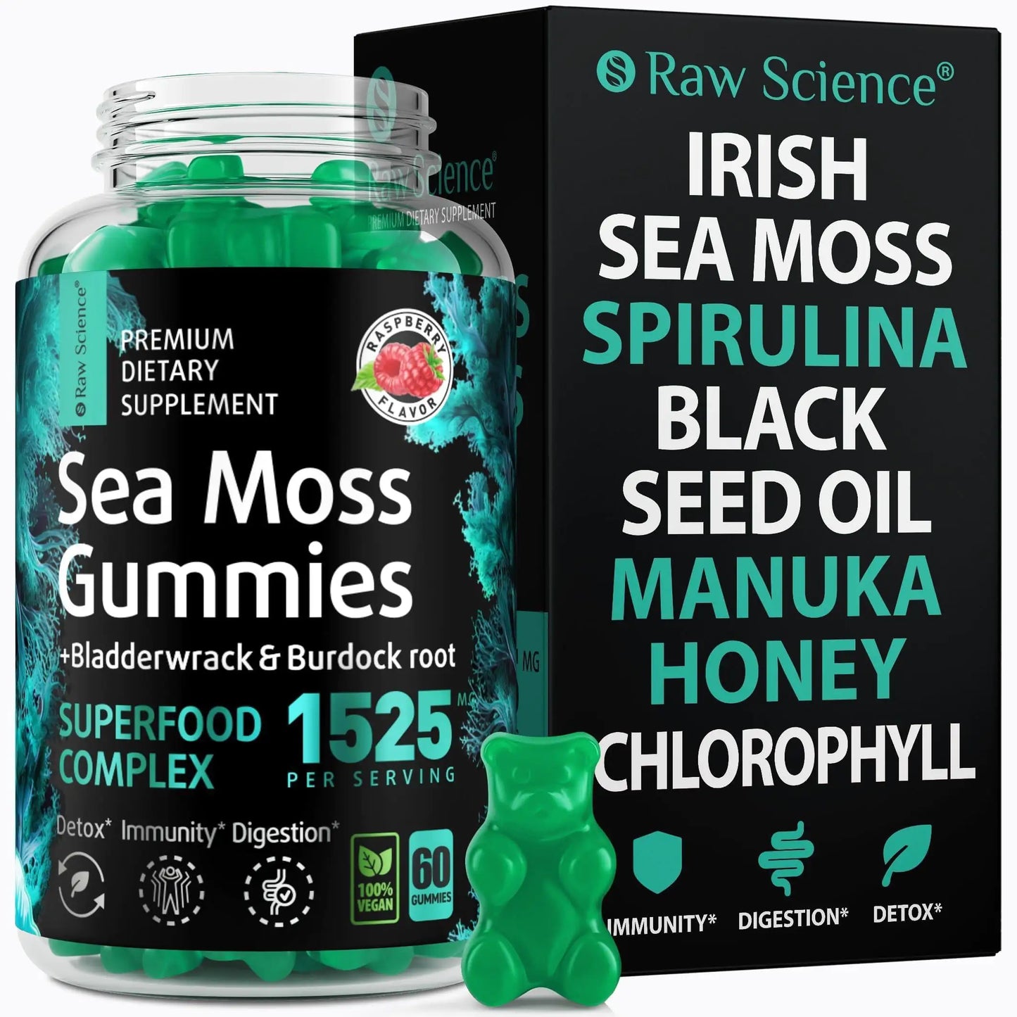 Irish Sea Moss Gummies